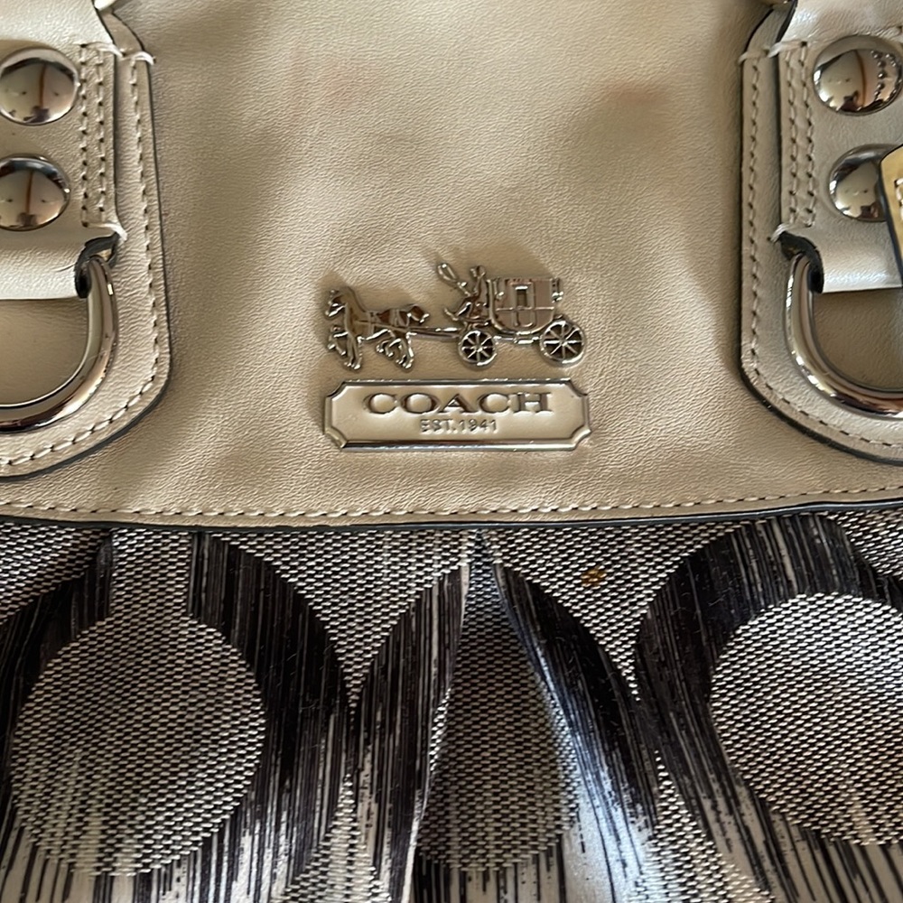 Coach satchel - Picture 12 of 12